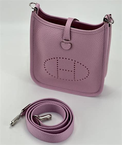 hermes evelyne mini bag reviews.